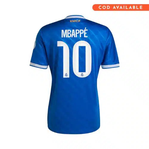 Real Madrid Third Mbappe 2025-26 Jersey