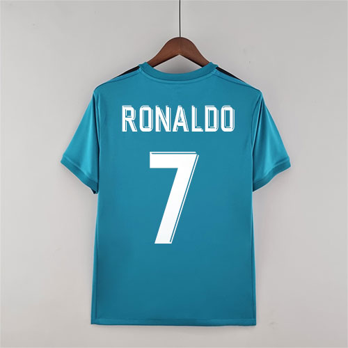 Real Madrid Third Ronaldo 2017 18 Jersey Half Sleeves