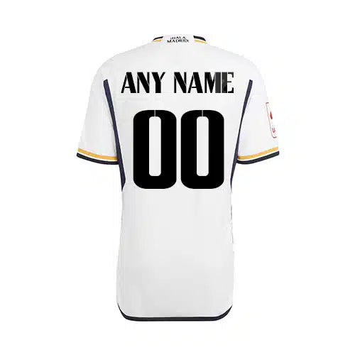 Real Madrid Home Kit 2023-24 Customisable