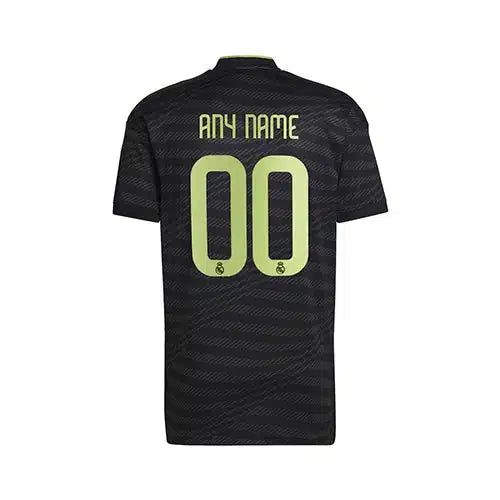 JerseyJunction Real Madrid Third Kit 2022-23 Customizable