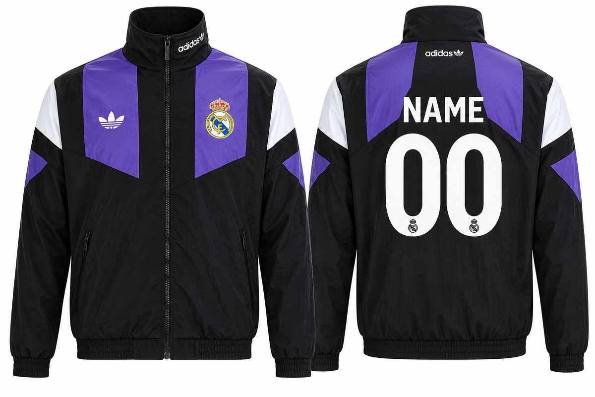 Real Madrid 2026-27 Travel Jacket 2