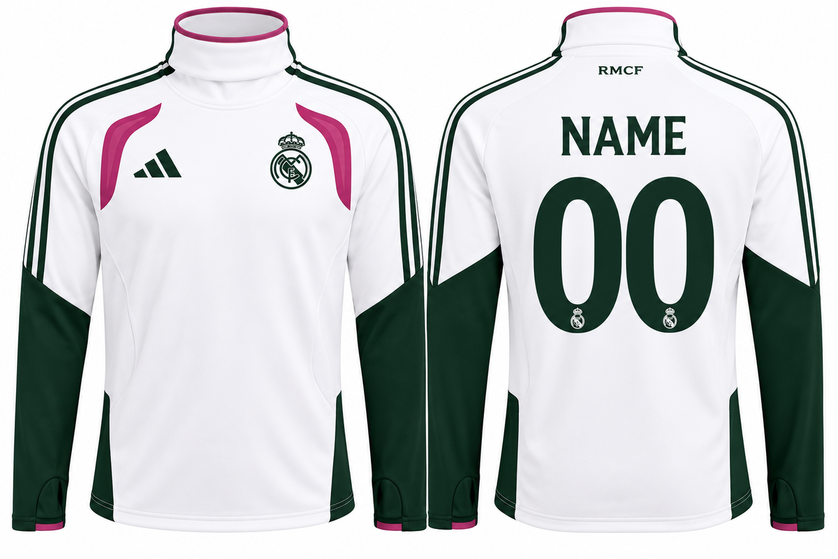 Real Madrid 2026-27 Champions League Track 2 Jacket
