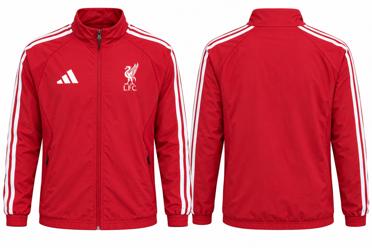 Liverpool FC 2026-27 Anthem Home Jacket