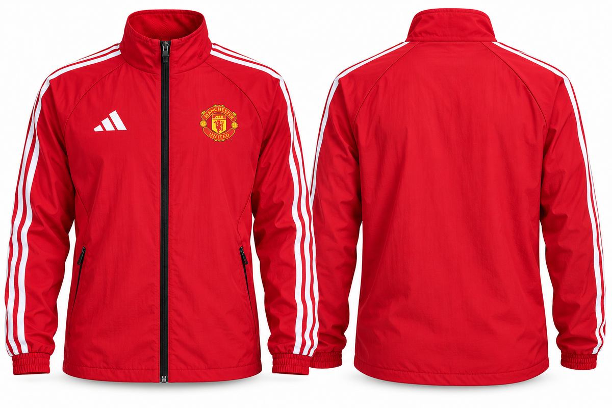 Manchester United 2026-27 Anthem Home Jacket