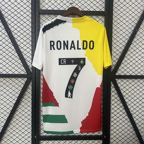 JerseyJunction Ronaldo Commemorative Jersey 2025