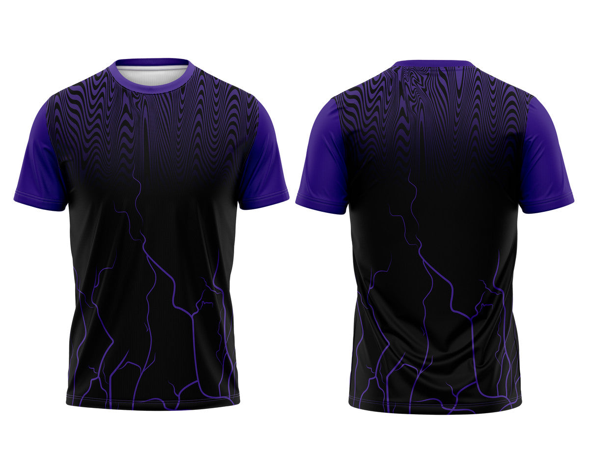 Custom Sportswear Round Neck Half Sleeve Jersey