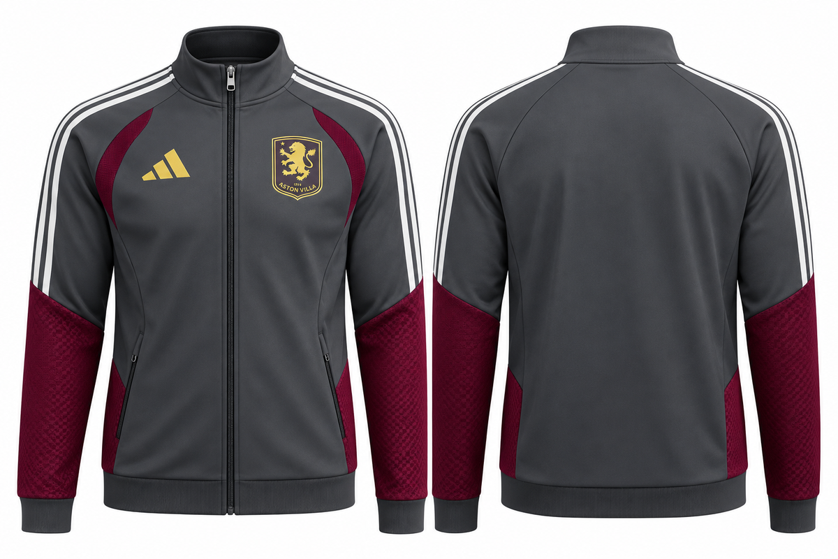 Aston Villa 2026-27 Travel Jacket
