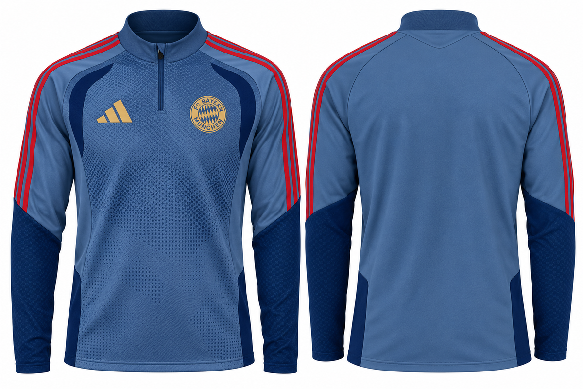 Bayern München 2026-27 Track Jacket Red