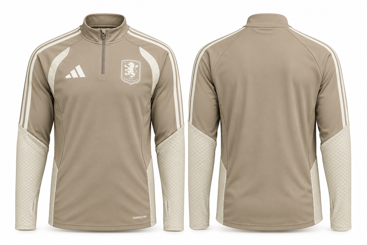 Aston Villa 2026-27 Track 3 Jacket