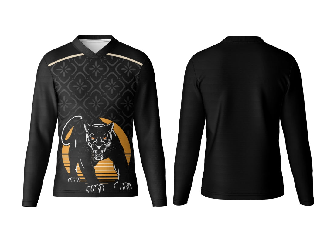 Custom Logo Name Number V Neck Jersey