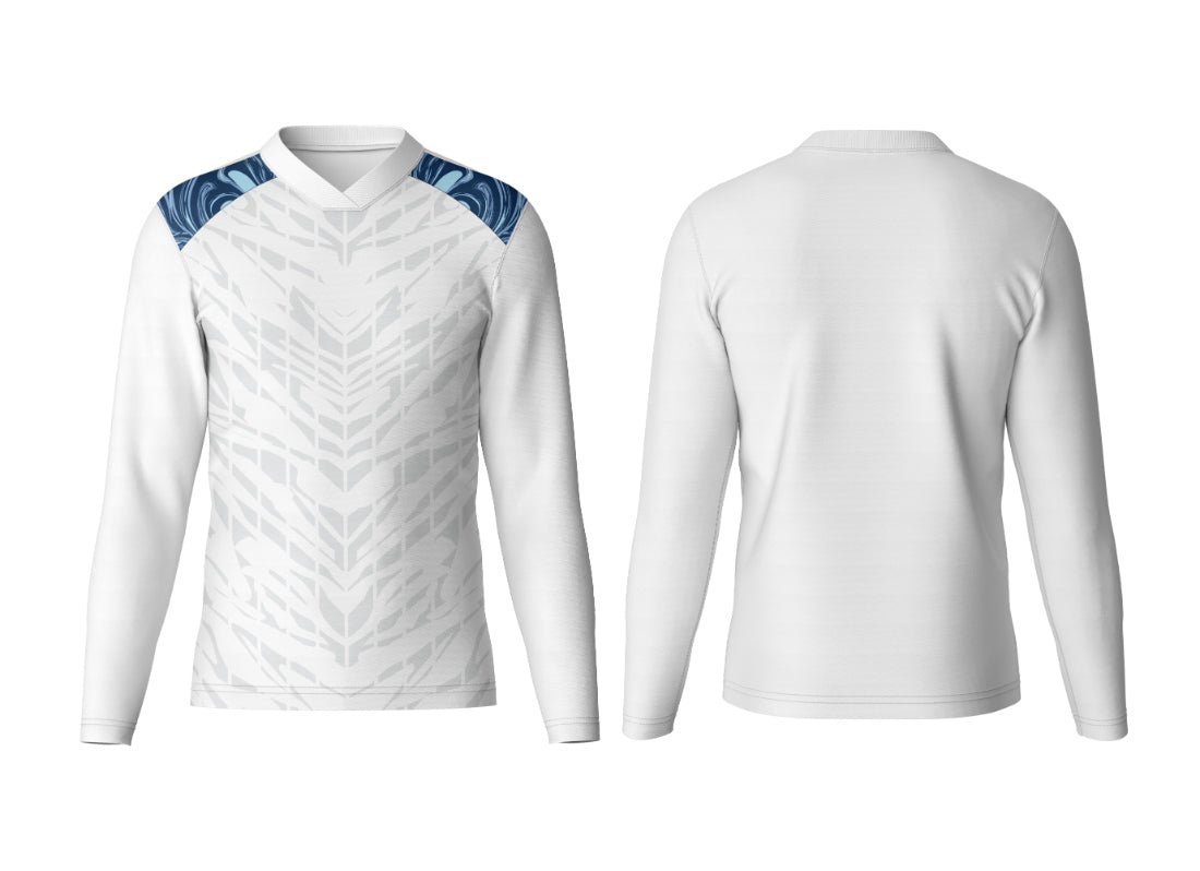 Custom V Neck Full Sleeve Jersey