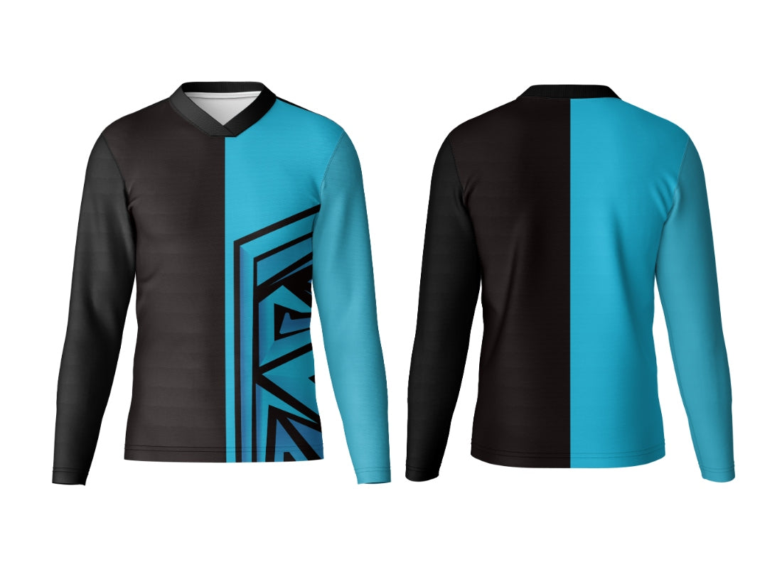 Personalized v neck Sports Jersey