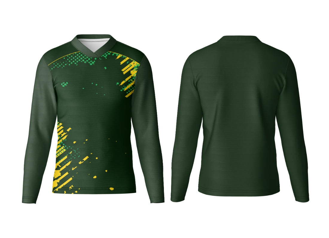 Custom Name and Number V Neck Jersey