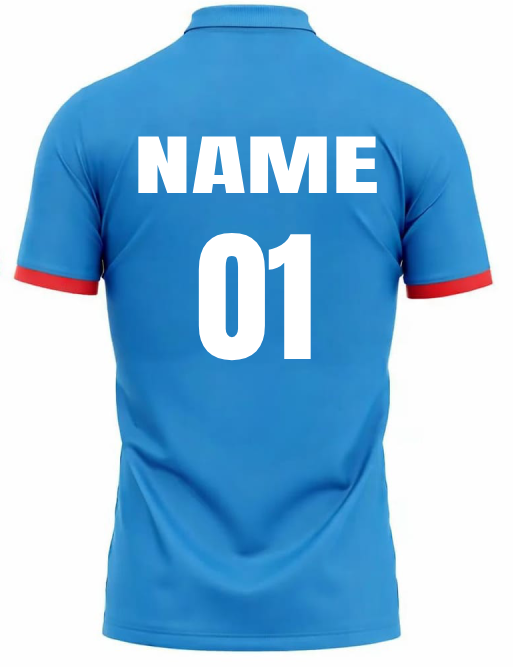 JerseyJunction Customized Replica Afghanistan World Cup 2023 Half Sleeves Fan Jersey