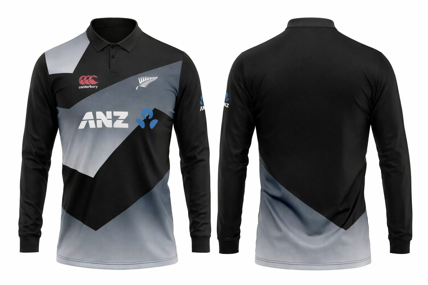 JerseyJuntion Customized Replica New Zealand World Cup 2022 Full Sleeves Jersey
