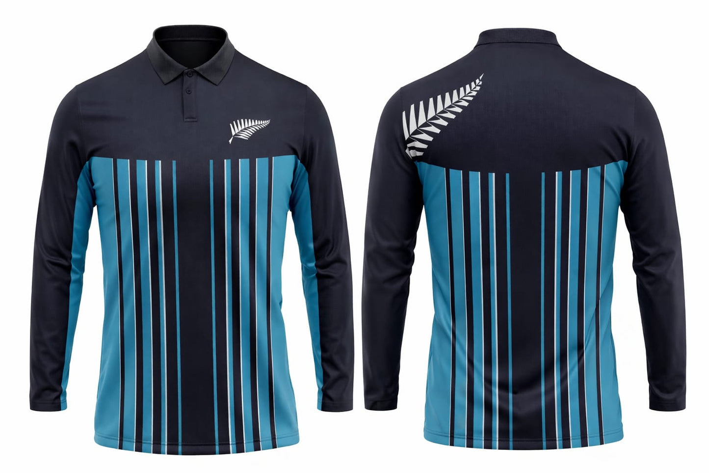 JerseyJuntion Customized Replica New Zealand World Cup 1997 full Sleeves Jersey