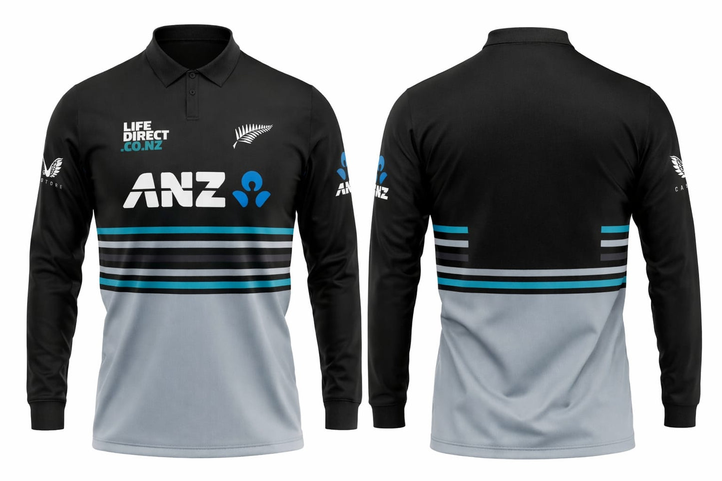 JerseyJuntion Customized Replica New Zealand World Cup 2025 full Sleeves Jersey
