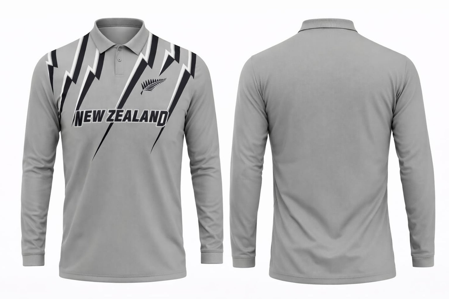 JerseyJuntion Customized Replica New Zealand World Cup 1994 design Full Sleeves Jersey