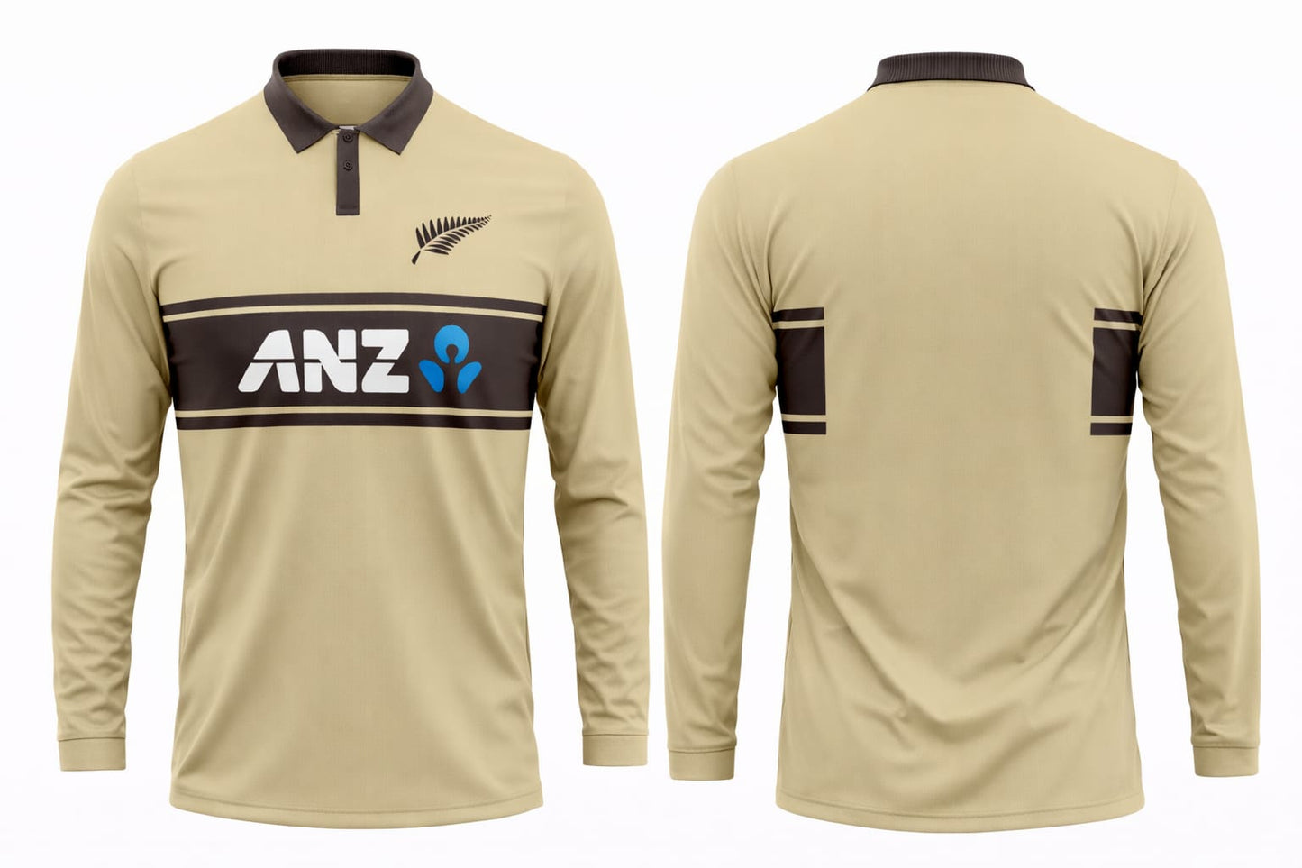 JerseyJuntion Customized Replica New Zealand World Cup 1988 full Sleeves Jersey