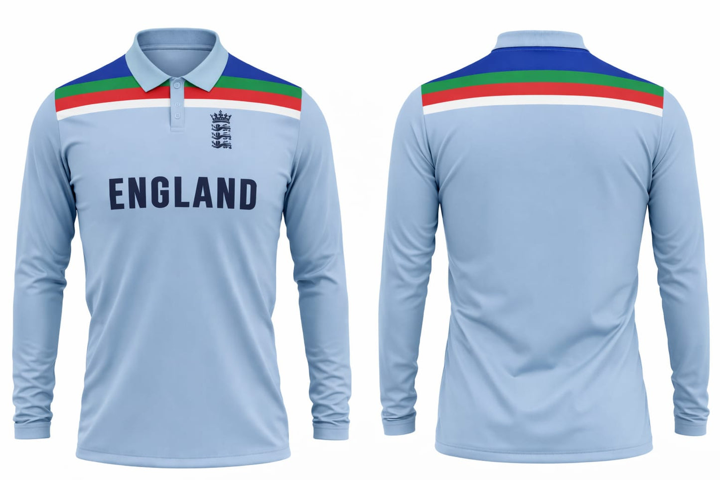 JerseyJuntion Customized Replica England World Cup 2019 full Sleeves Cricket Jersey