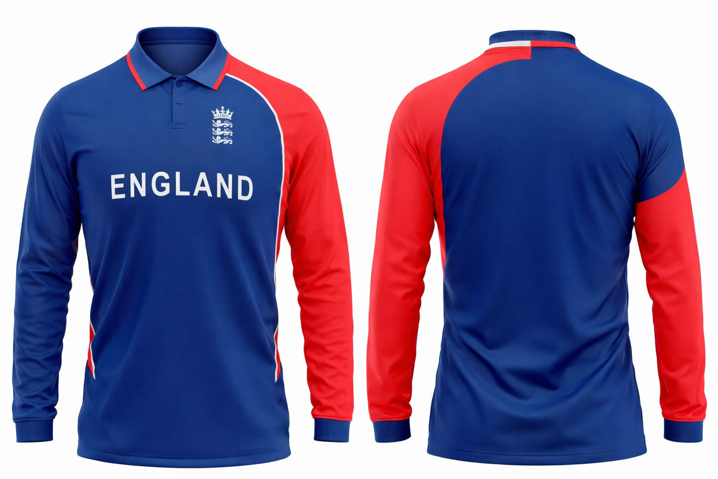 JerseyJuntion Customized Replica England World Cup 2007 full Sleeves Cricket Jersey