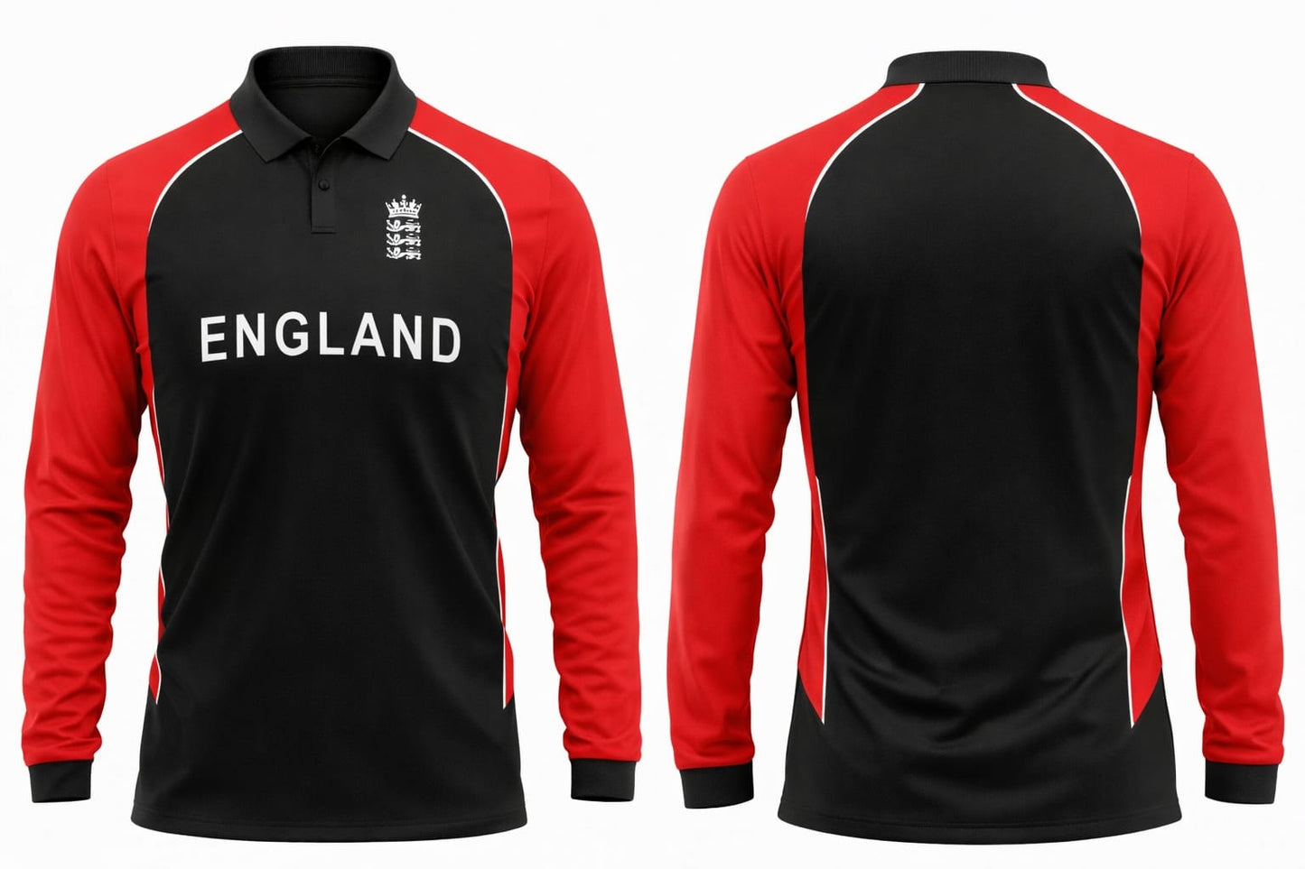 JerseyJuntion Customized Replica England World Cup 2011 full Sleeves Cricket Jersey