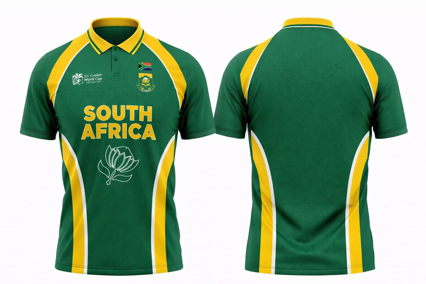 JerseyJunction Customized Replica South Africa 2007 World Cup Jersey