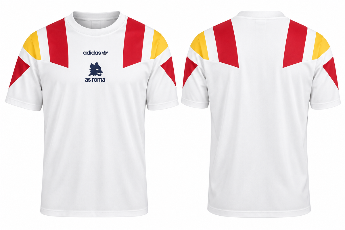 AS Roma 2026-27 Travel Shirt 2