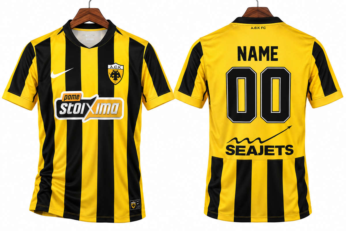 AEK Athens 2026-27 Home Kit
