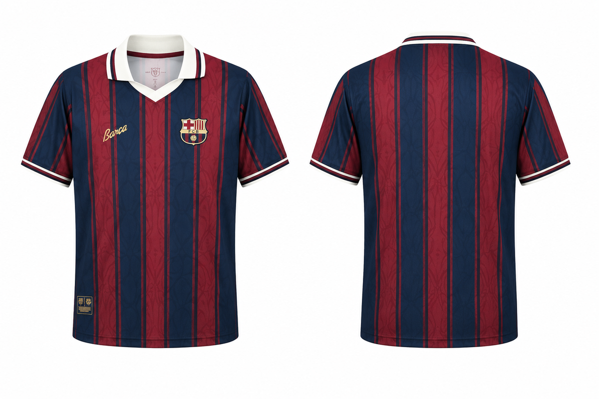 JerseyJunction FC Barcelona Polo Edition 2025