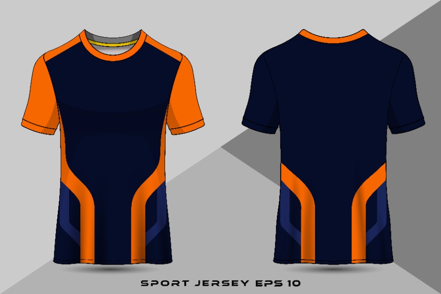 Custom Logo Printed Sports Jersey