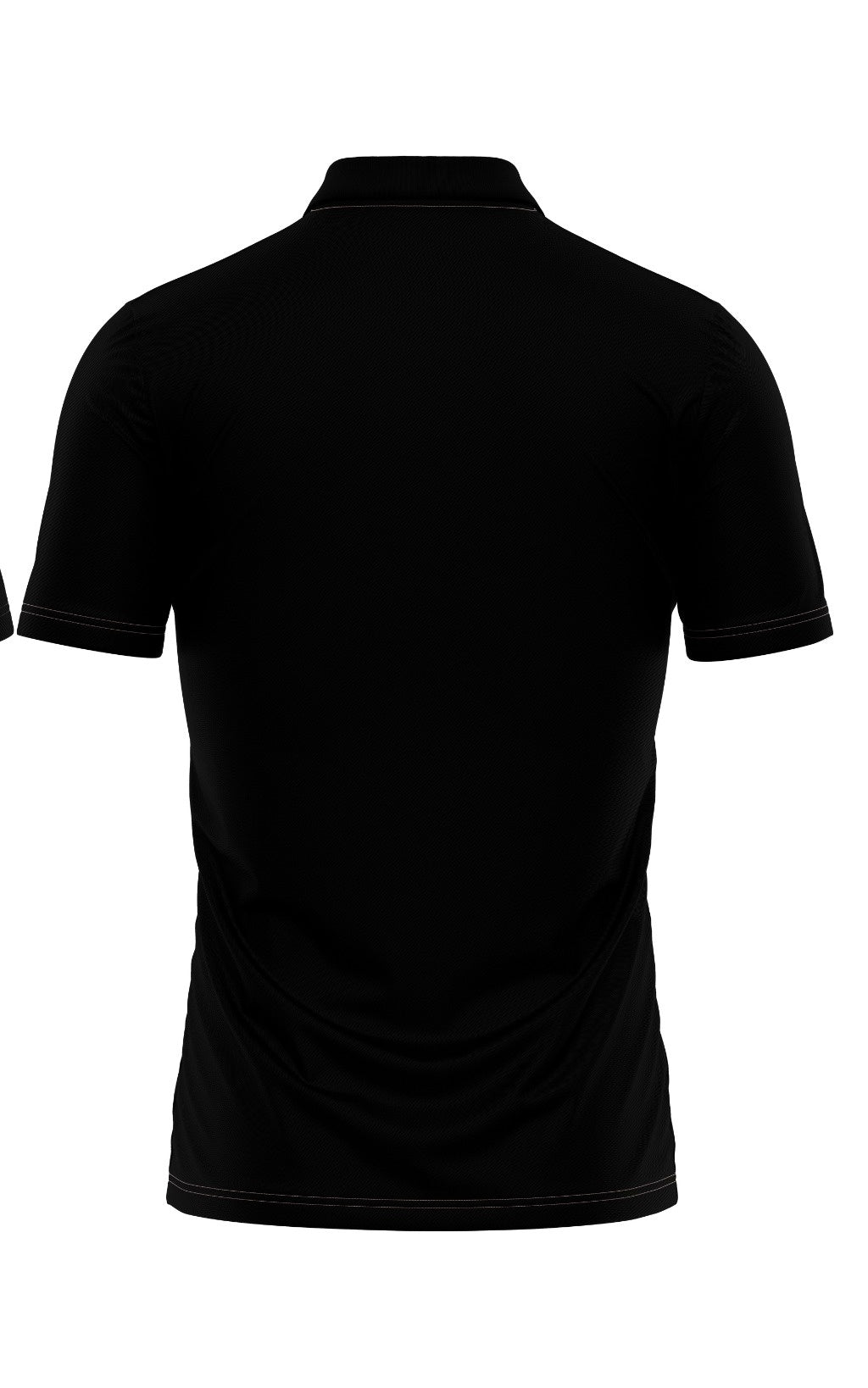 Black Collar Custom Jersey – Name & Number Printing