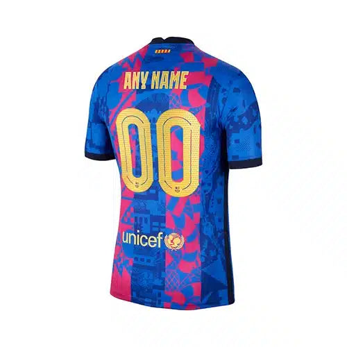 FC Barcelona UCL Kit 2021-22 Customisable
