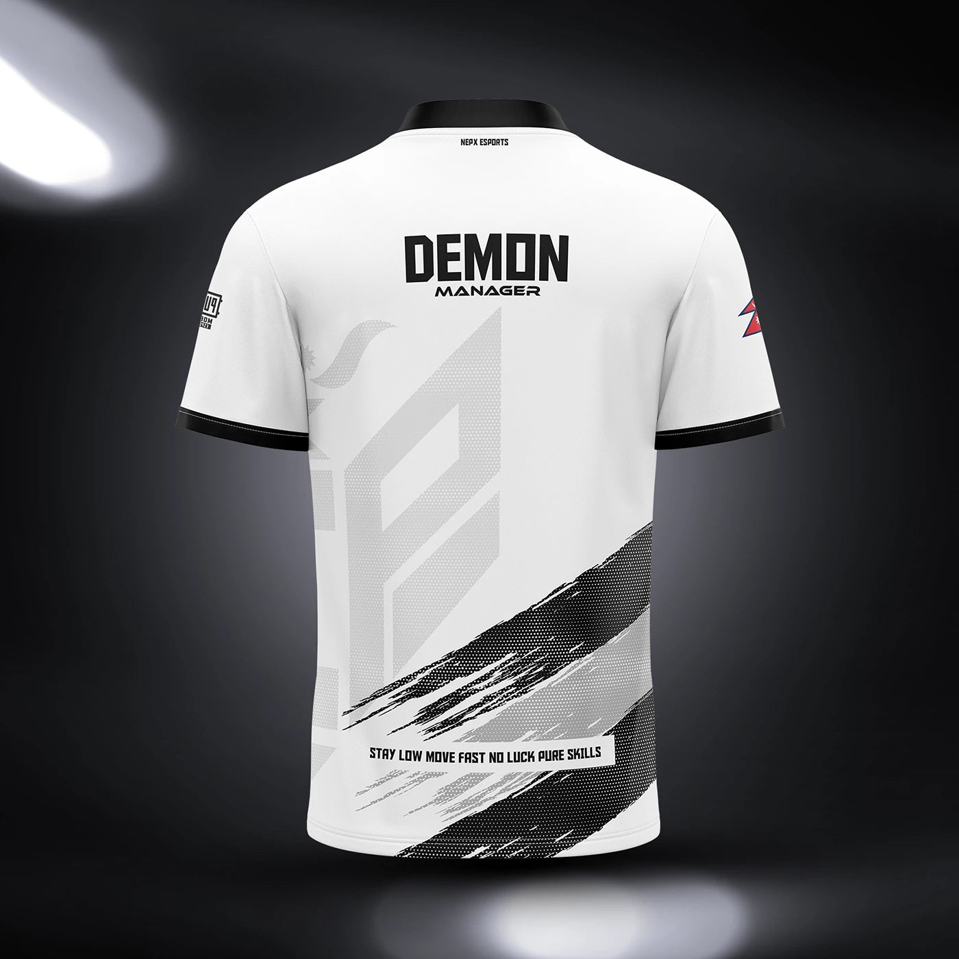 Nepx Customized Esports Gaming Jerseys – Add Name