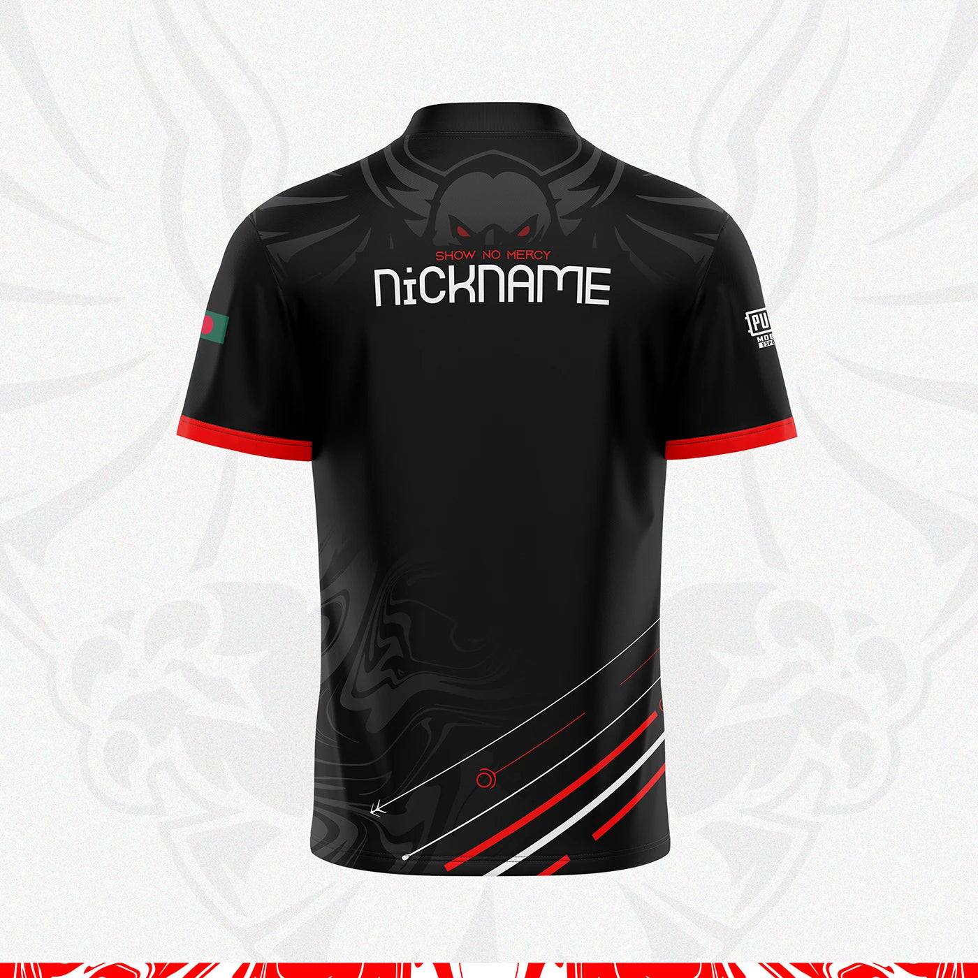 Show no mercy Customized Esports Gaming Jerseys – Add Name