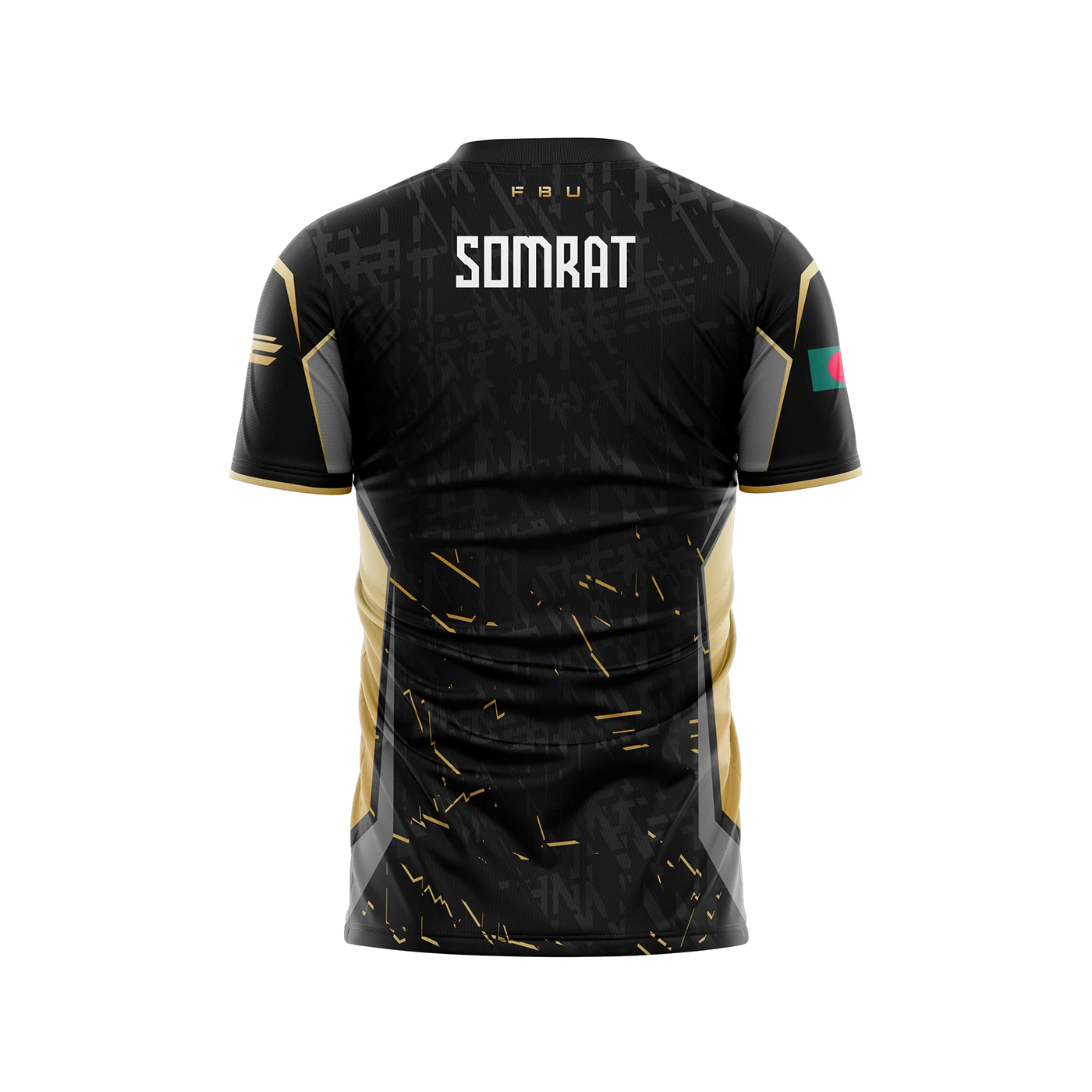 FIREBORN Customized Esports Gaming Jerseys – Add Name, Number & Logo