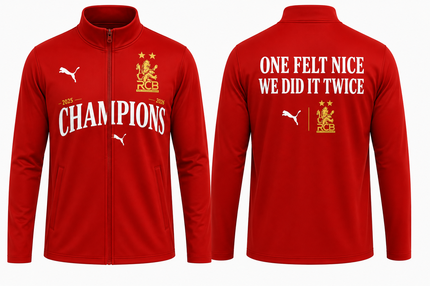 JerseyJunction Customized Champions RCB jacket