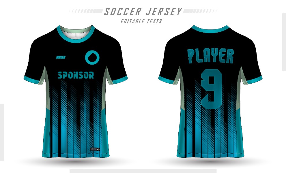 Customized Team Jersey – Name & Number