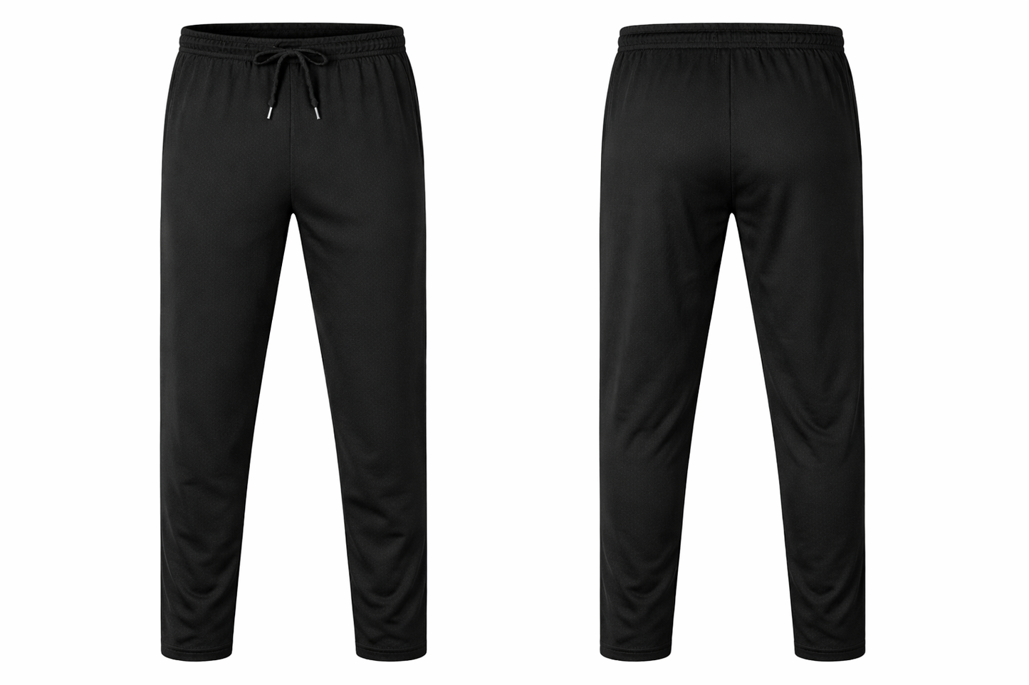 Plain track pant Black color
