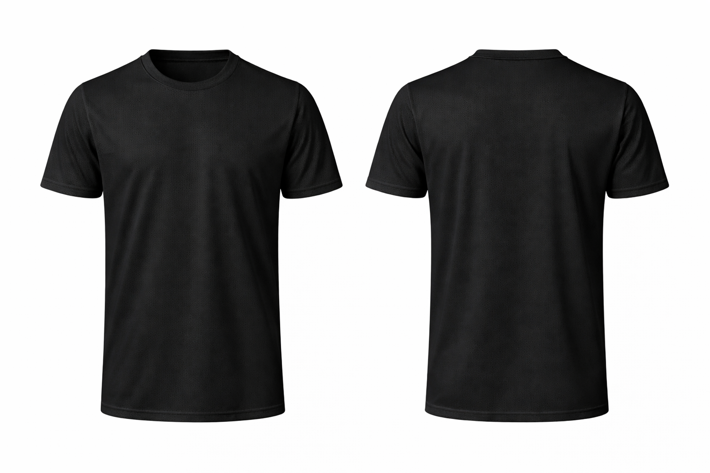 Plain jersey black color
