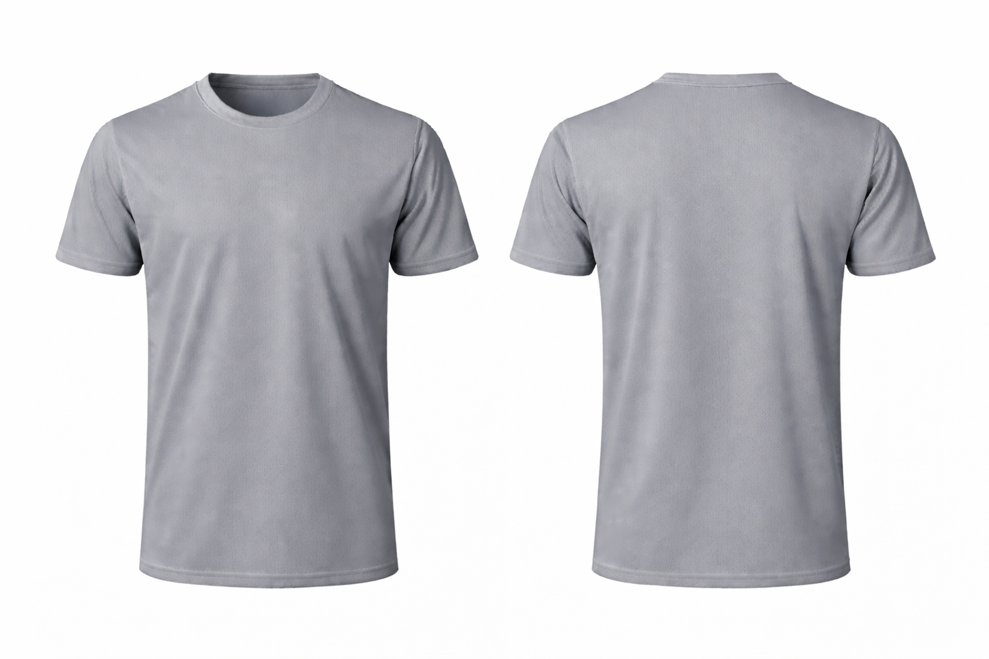 Plain jersey grey color