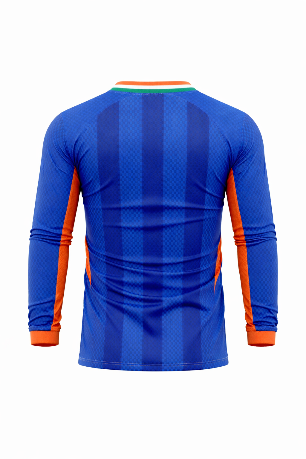 JerseyJunction Customized India 2026 V neck full sleeves World cup jersey