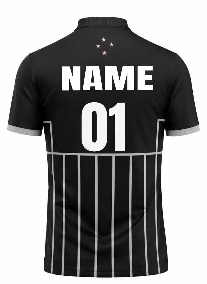 JerseyJunction Customized Replica New Zealand World Cup 2023 Half Sleeves Jersey