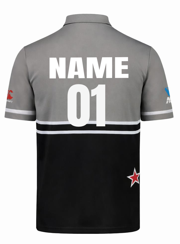 JerseyJunction Customized Replica New Zealand World Cup 2022 Half Sleeves Jersey