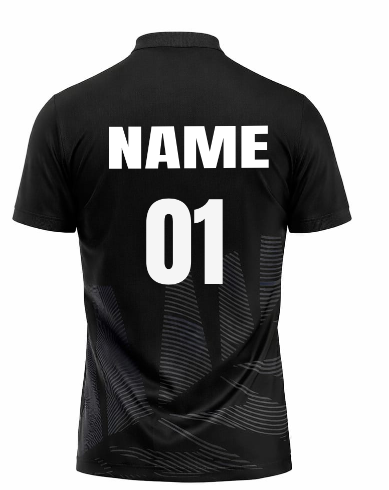 JerseyJunction Customized Replica New Zealand World Cup Half Sleeves Jersey