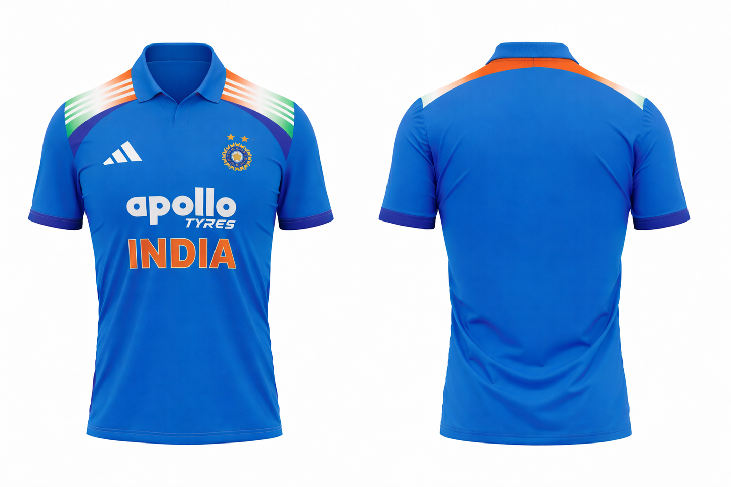 JerseyJunction Customized India polo neck jersey