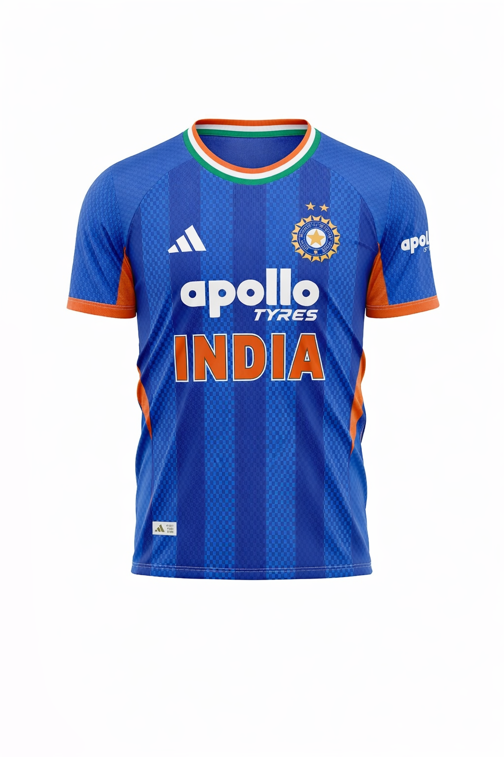 JerseyJunction Customized India 2026 round neck World cup jersey