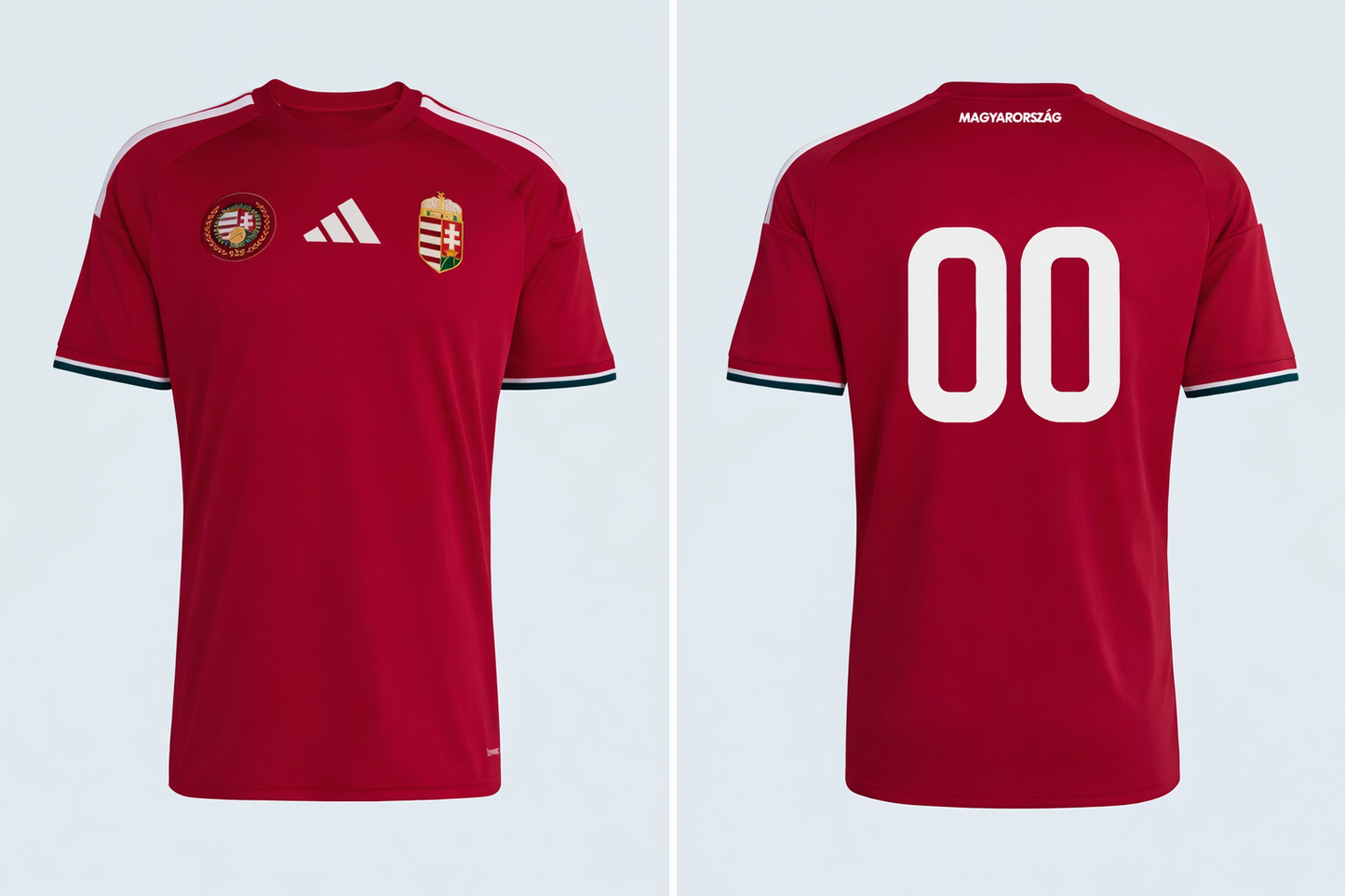 JerseyJunction Customized Hungary 2026 Home Jersey โ Youth Fan Replica