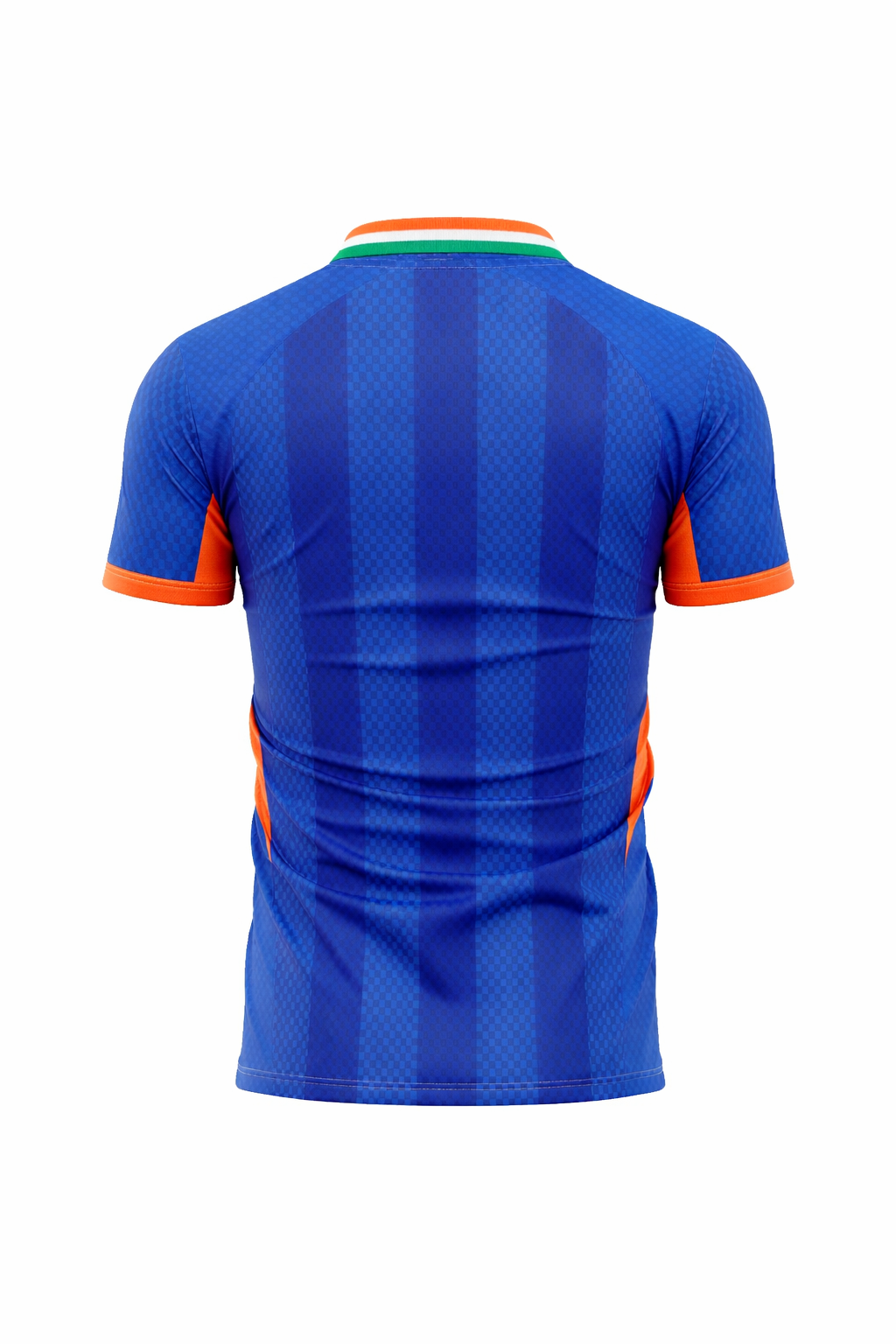 JerseyJunction Customized India V neck Half sleeve World cup jersey