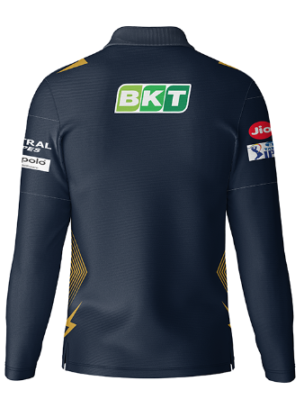 JerseyJunction Customized GT Gujrat titans Full sleeve polo neck customized jersey